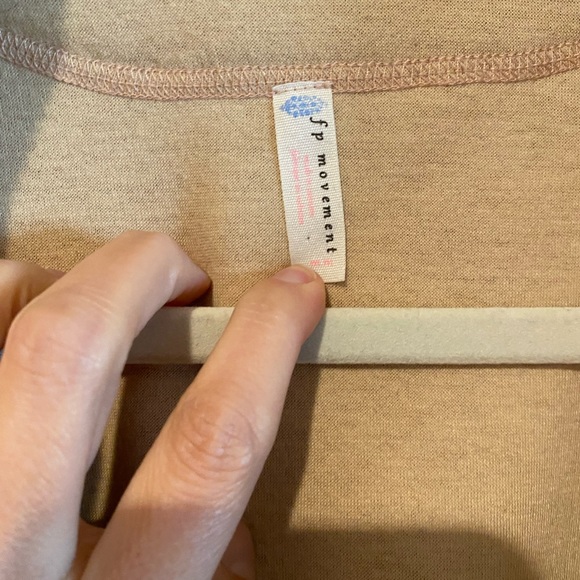 Free People quarter zip pullover - Picture 2 of 4